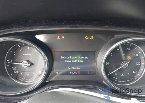 2020 Buick Encore Gx Fwd Preferred from USA, damaged, VIN KL4MMBS20LB097123